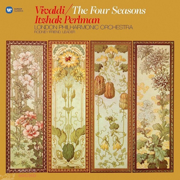 Itzhak Perlman Vivaldi Four Seasons LP