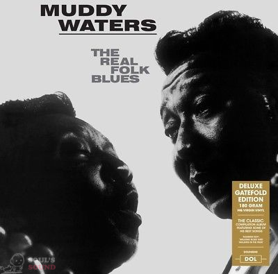 MUDDY WATERS - The Real Folk Blues LP 
