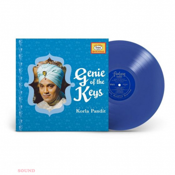 Genie Of The Keys: The Best Of Korla Pandit LP Blue Limited
