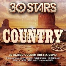 VARIOUS ARTISTS - 30 STARS: COUNTRY 2 CD