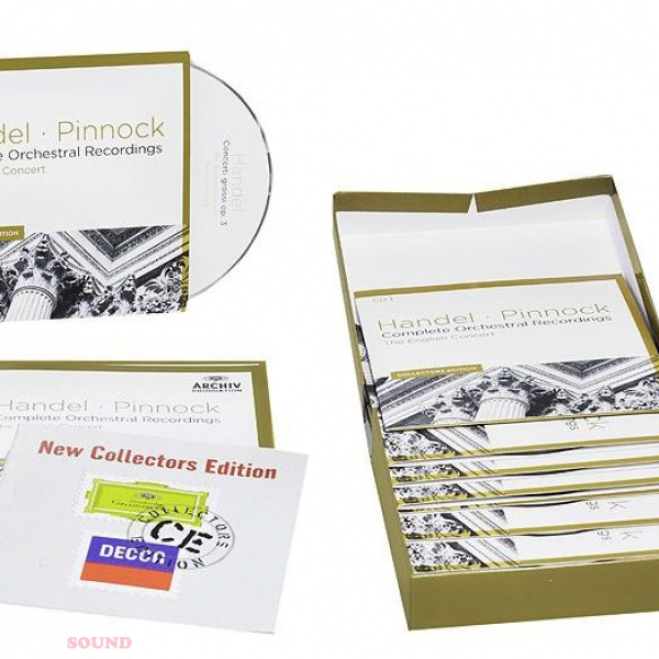 Trevor Pinnock Handel: Orchestra Works 11 CD