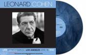 LEONARD COHEN LIVE AT THE COMPLEX 1993 LP Blue Marbled