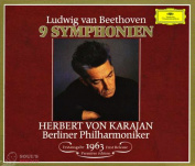 Herbert von Karajan Beethoven - Symphonies 8 LP Limited Box