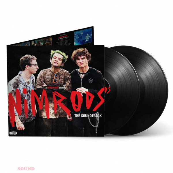 Green Day Nimrods OST 2 LP