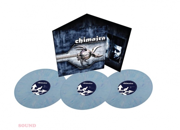 Chimaira Pass Out Of Existence 20th Anniversary 3 LP Limited Blueberry Numbered