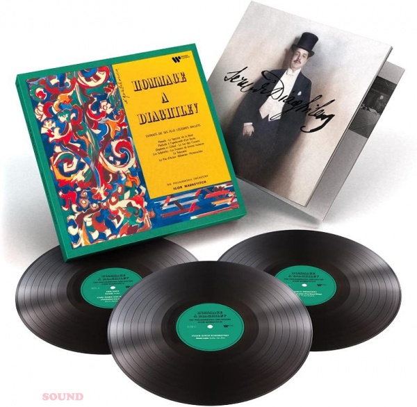 IGOR MARKEVITCH HOMMAGE A DIAGHILEV 3 LP