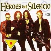 HEROES DEL SILENCIO EDICIONES DEL MILENIO 4 CD