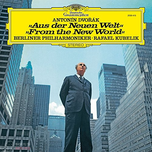 Rafael Kubelik Dvorak: Symphony Nos.8 & 9 LP