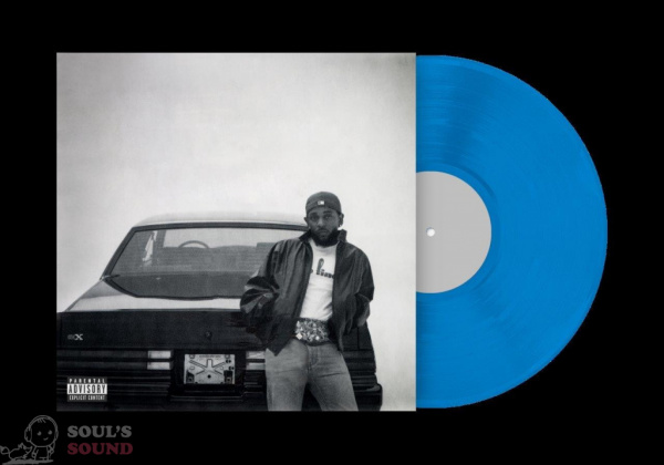 Kendrick Lamar GNX LP Blue Limited