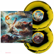 Helloween Giants & Monsters 2 LP Giant Black Yellow