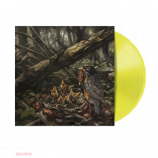 The Acacia Strain Step Into The Light LP Yellow Limited