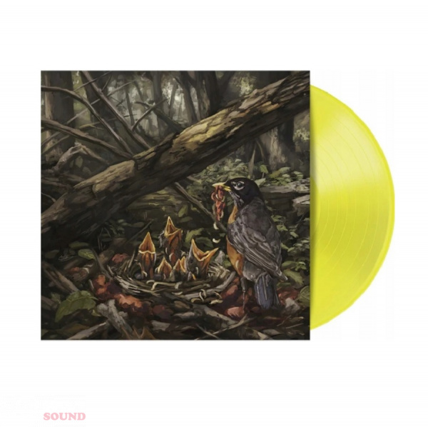 The Acacia Strain Step Into The Light LP Yellow Limited
