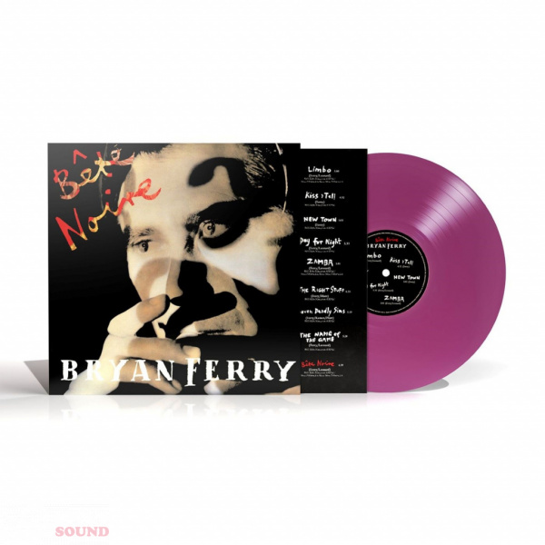 Bryan Ferry Bête Noire LP Purple Limited