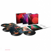David Gilmour Luck And Strange Concerts 4 LP Slipcase Limited