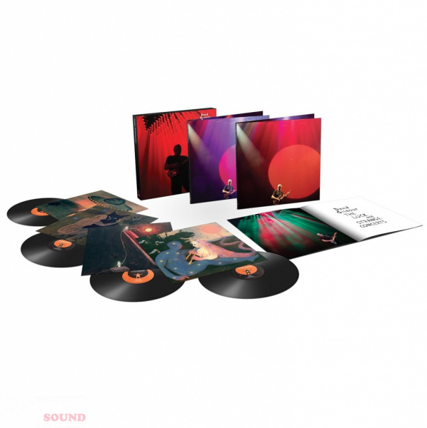 David Gilmour Luck And Strange Concerts 4 LP Slipcase Limited