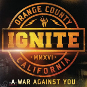 IGNITE - A WAR AGAINST YOU 1CD