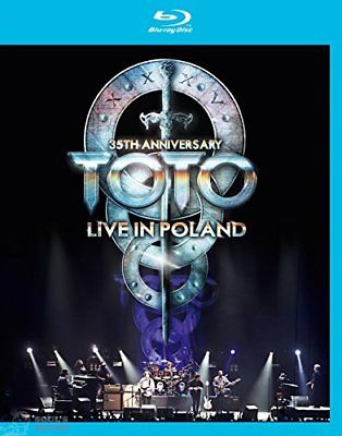 Toto - Live In Poland Blu-Ray