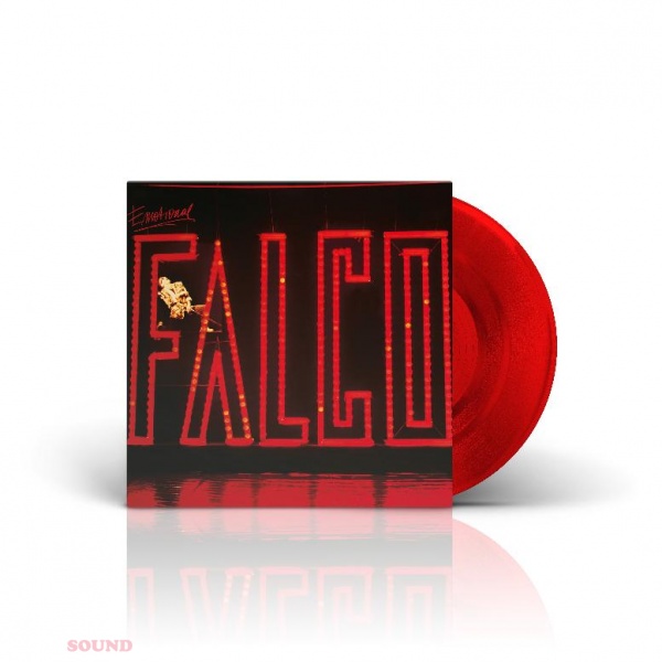 Falco Emotional LP Limited Red