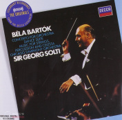 Sir Georg Solti Bartok: Concerto For Orchestra; Dance Suite Blu-ray Audio