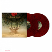 The Flower Kings Desolation Rose 2 LP Red & Black