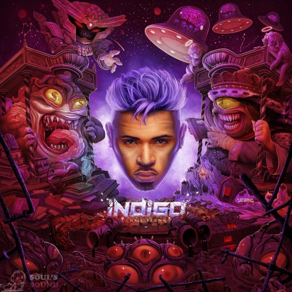 Chris Brown Indigo 2 CD