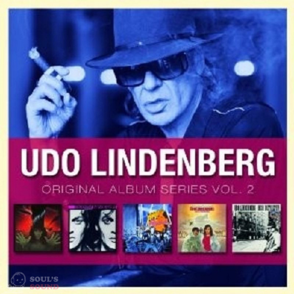 UDO LINDENBERG - ORIGINAL ALBUM SERIES 2 5CD