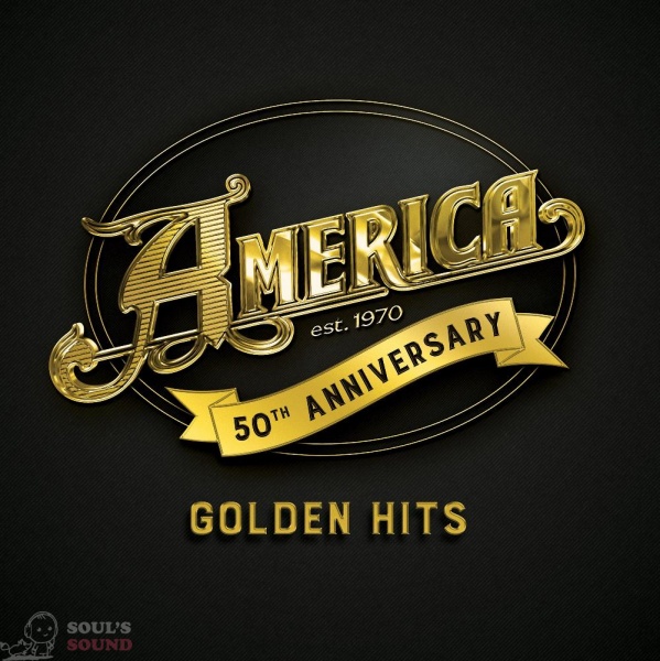 America 50th Anniversary: Golden Hits CD