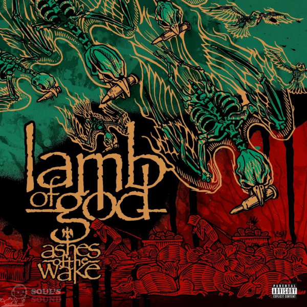Lamb of God Ashes Of The Wake (15th Anniversary) 2 LP