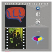 Yes Triple Album Collection 3 CD