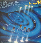 Boney M. 10.000 Lightyears LP