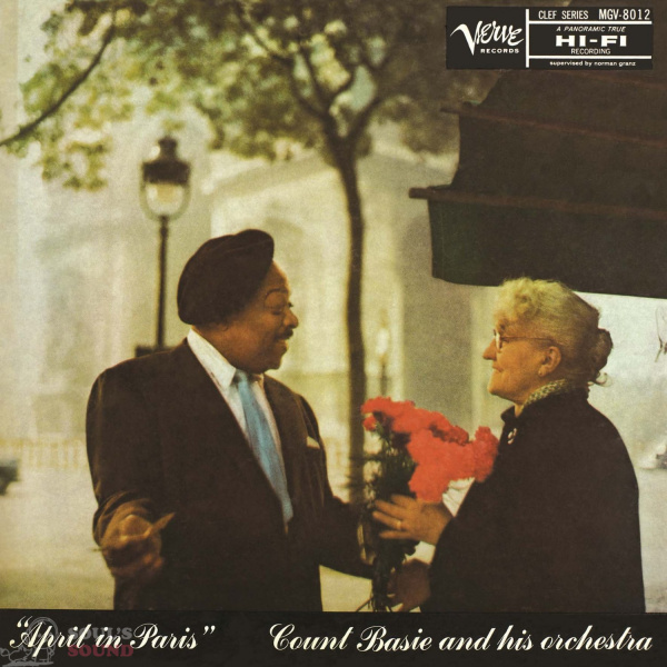 Count Basie April In Paris LP