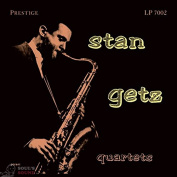 Stan Getz Quartets LP