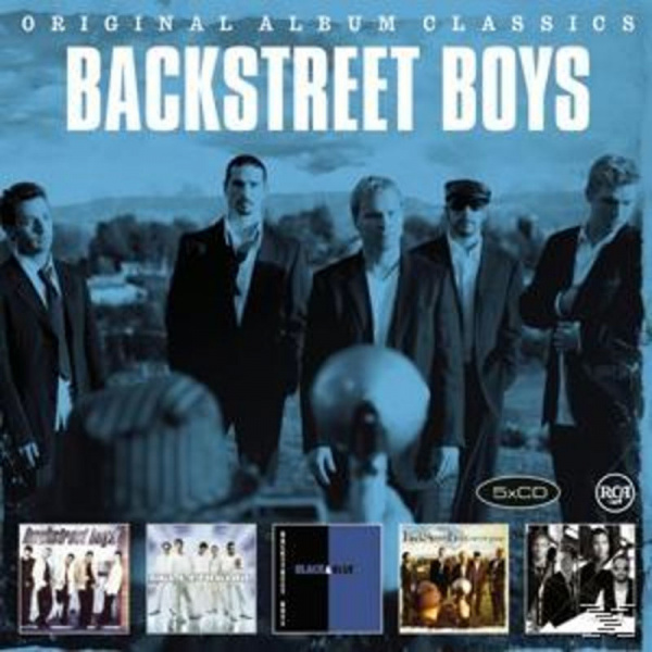 BACKSTREET BOYS - ORIGINAL ALBUM CLASSICS 5 CD