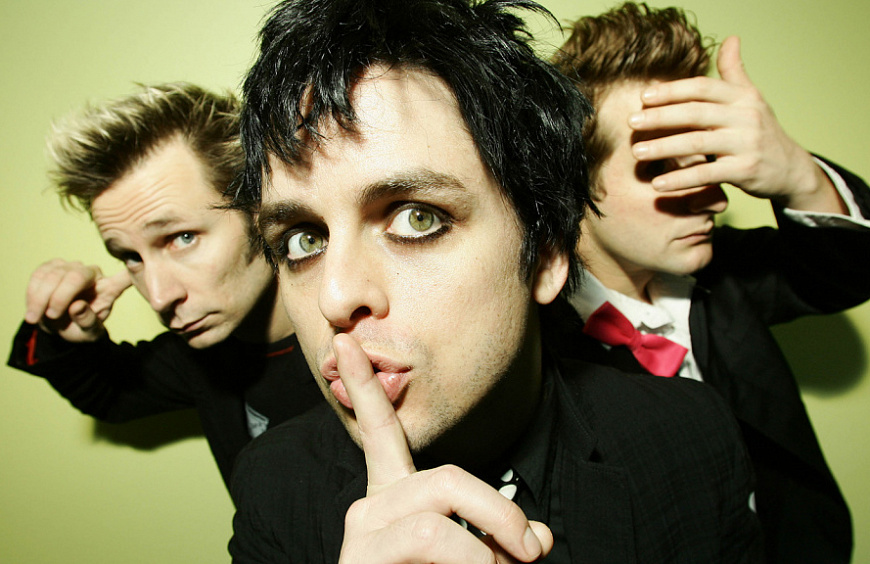 Green Day в Soul's Sound ─ доступны предзаказы пластинок