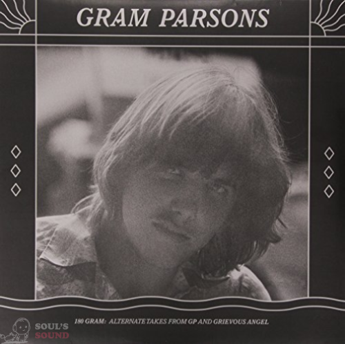 GRAM PARSONS - 180 GRAM: ALTERNATE TAKES FROM GP AND GRIEVOUS ANGEL 2LP