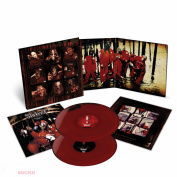 Slipknot Slipknot 2 LP 25th Anniversary Red Black