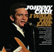 Johnny Cash I Walk the Line: Greatest Hits (1965) LP