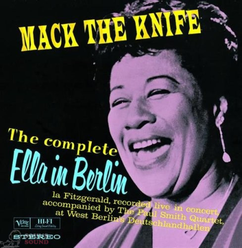 Ella Fitzgerald Ella In Berlin CD