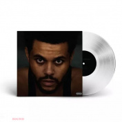 The Weeknd Hurry Up Tomorrow LP Crystal Clear