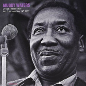 MUDDY WATERS - 1839 Theatre. San Francisco. May 14Th 1977 LP 