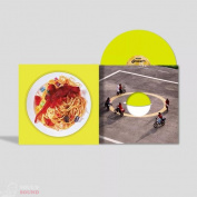 Le Sserafim Spaghetti  LP Neon Yellow, Artwork Posters, Photocards, Insert
