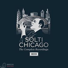 Sir Georg Solti - Complete Chicago Recordings 108 CD
