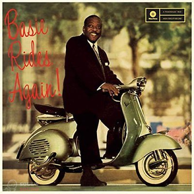 COUNT BASIE - BASIE RIDES AGAIN + 2 BONUS TRACKS! LP