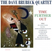 DAVE BRUBECK QUARTET TIME FURTHER OUT LP GREEN