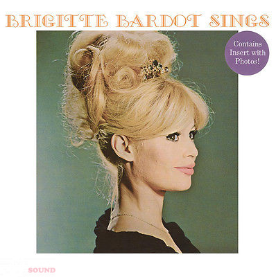 BRIGITTE BARDOT - Sings LP