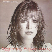 Marianne Faithfull - Dangerous Acquaintances CD