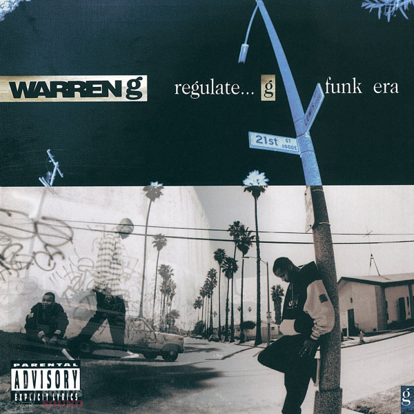 Warren G Regulate...G Funk Era 2 LP