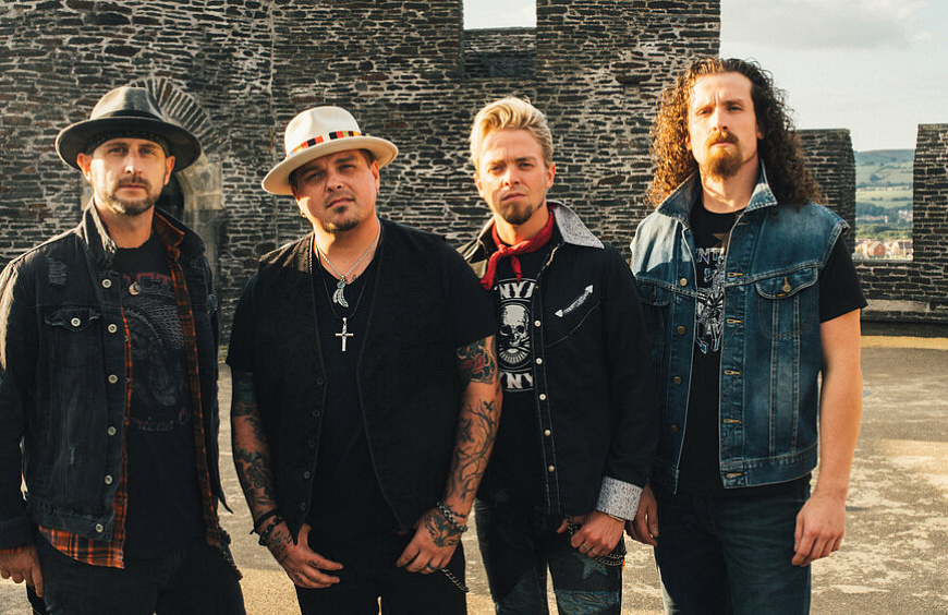 Выходит переиздание Black Stone Cherry ─ Magic Mountain
