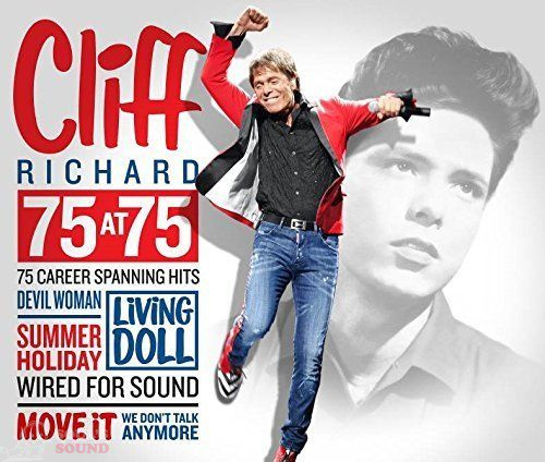 CLIFF RICHARD 75 AT 75 3 CD