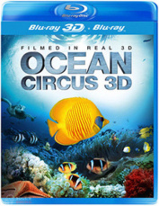 MOVIE - OCEAN CIRCUS 3D Blu-Ray